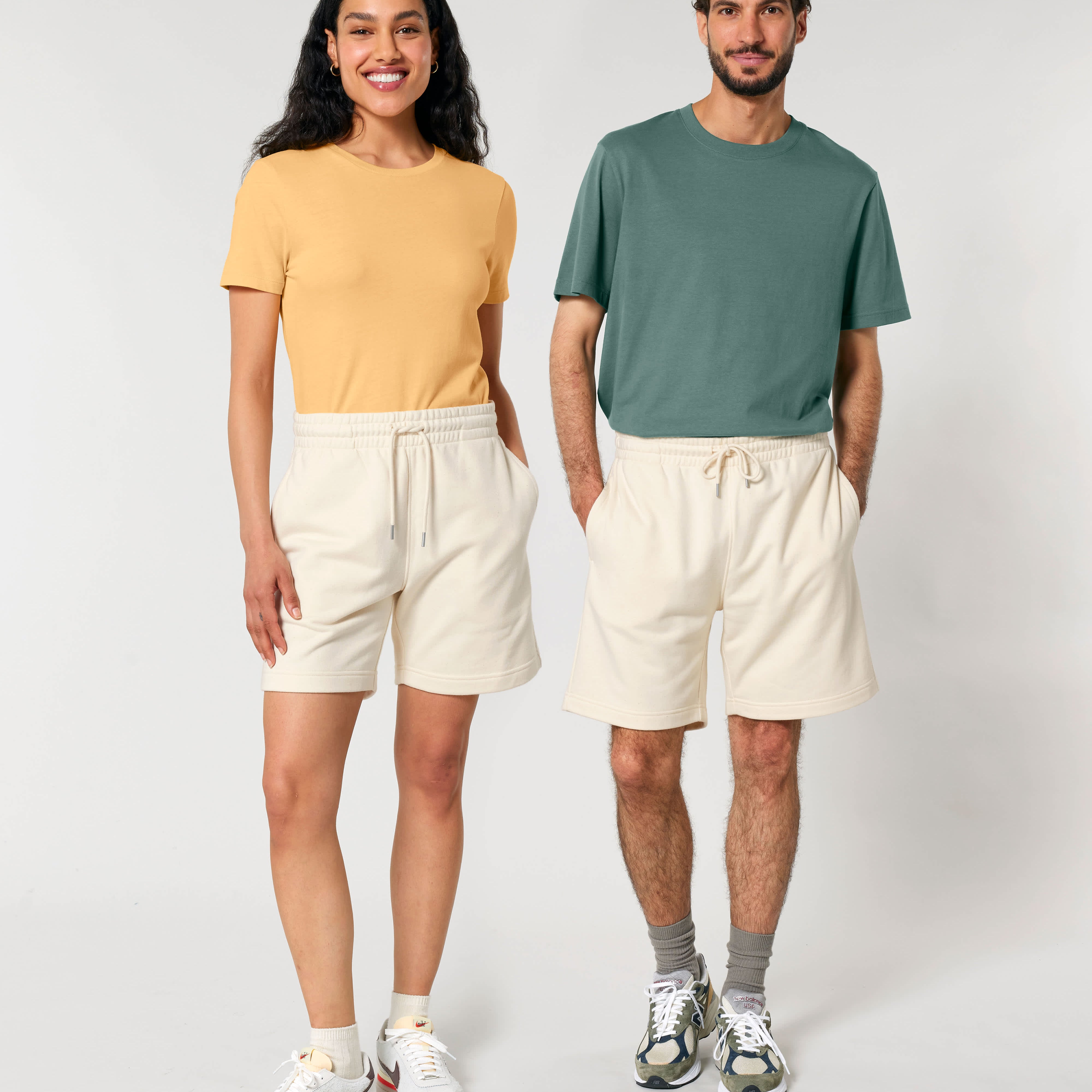 Organic Joggers & Sweat Shorts