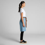 Denim Half Apron 1085 Side