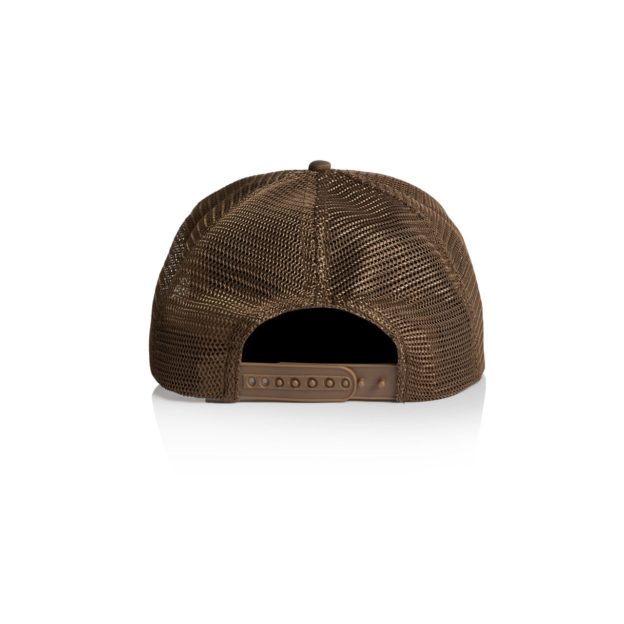 Stock Trucker Cap 1108 Walnut - Back