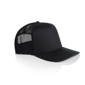 Stock Trucker Cap 1108 Black - Side