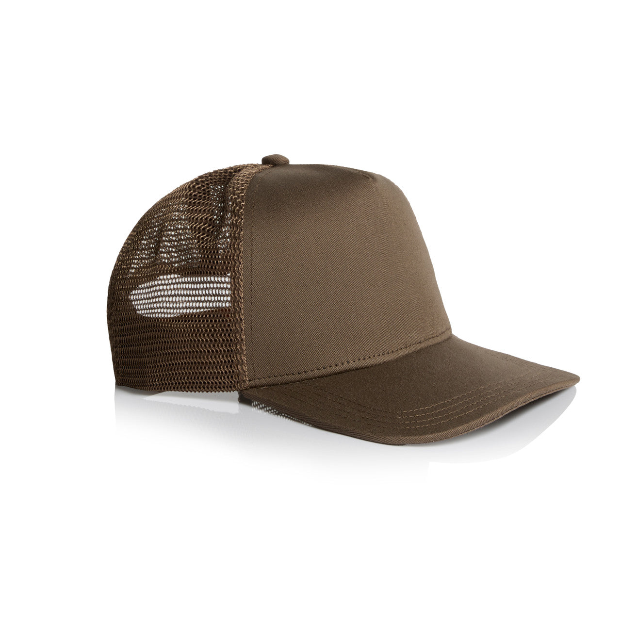 Stock Trucker Cap 1108 Walnut - Side