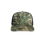 Stock Contrast Camo Trucker 1110C Tree Camo/Black
