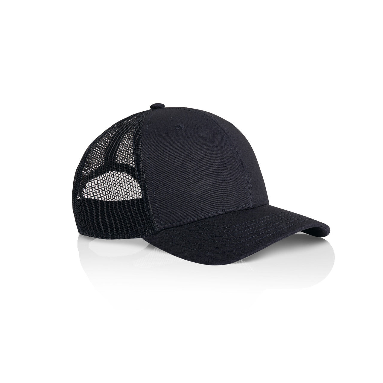 Icon Trucker Cap 1141 Navy - Side