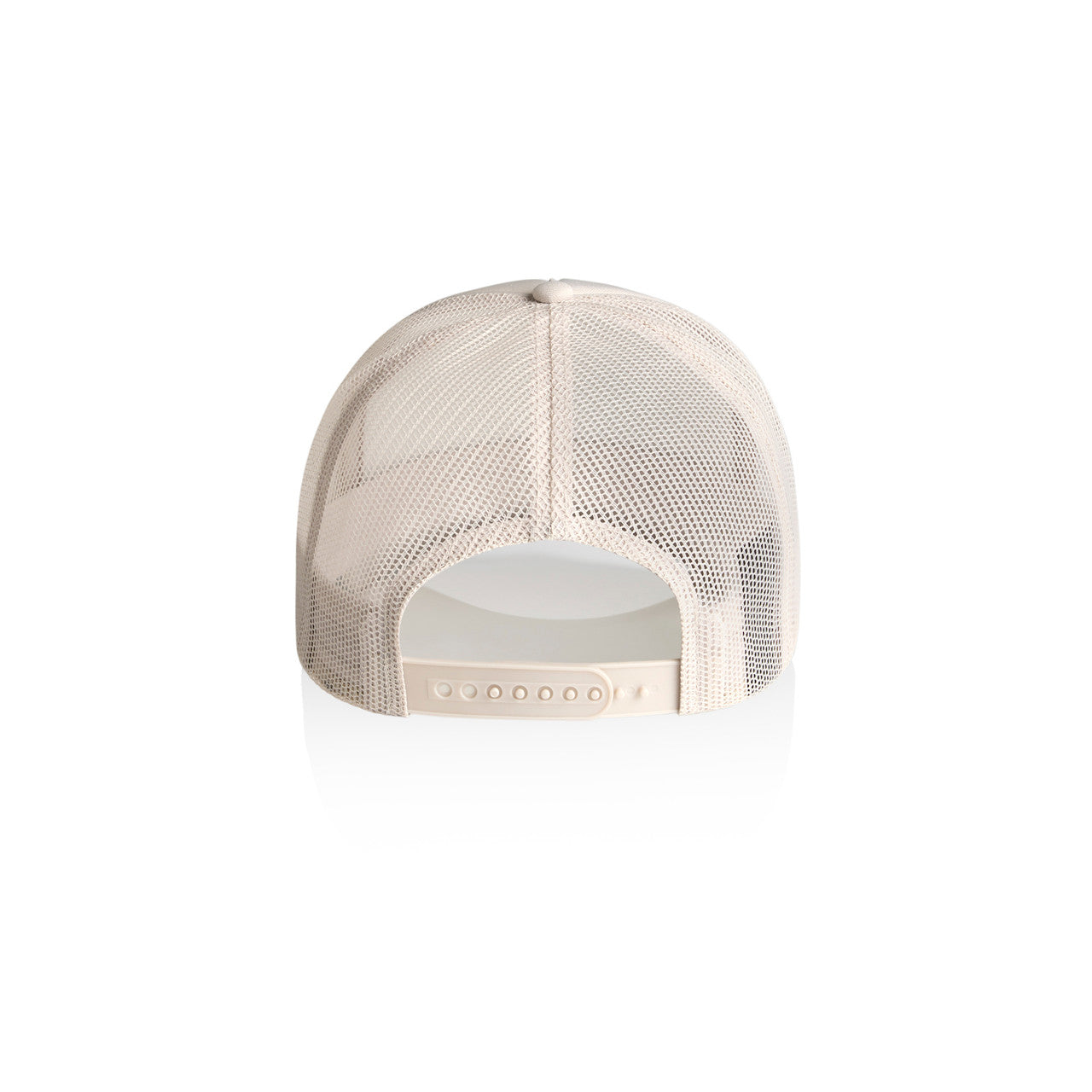 Frame Foam Trucker Cap 1161 Bone - Back