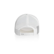 Frame Foam Trucker Cap 1161 White - Back