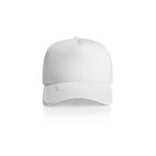 Frame Foam Trucker Cap 1161 White