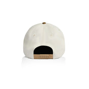 Frame Two-Tone Camo Cap 1165C Natural/Digi Camo - Back