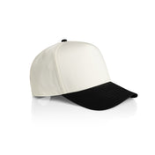 Frame Two-Tone Cap 1165 Natural_black - Side