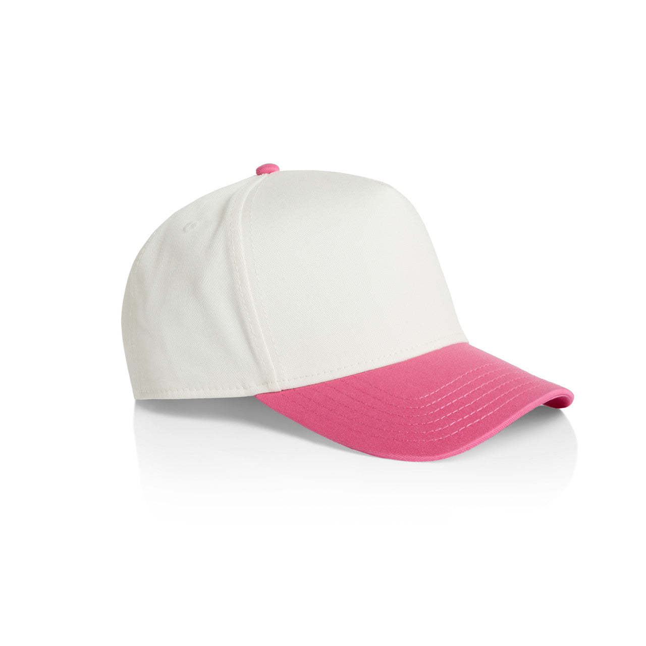 Frame Two-Tone Cap 1165 Natural/Charity - Side