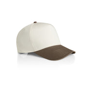 Frame Two-Tone Cap 1165 Natural/Walnut - Side