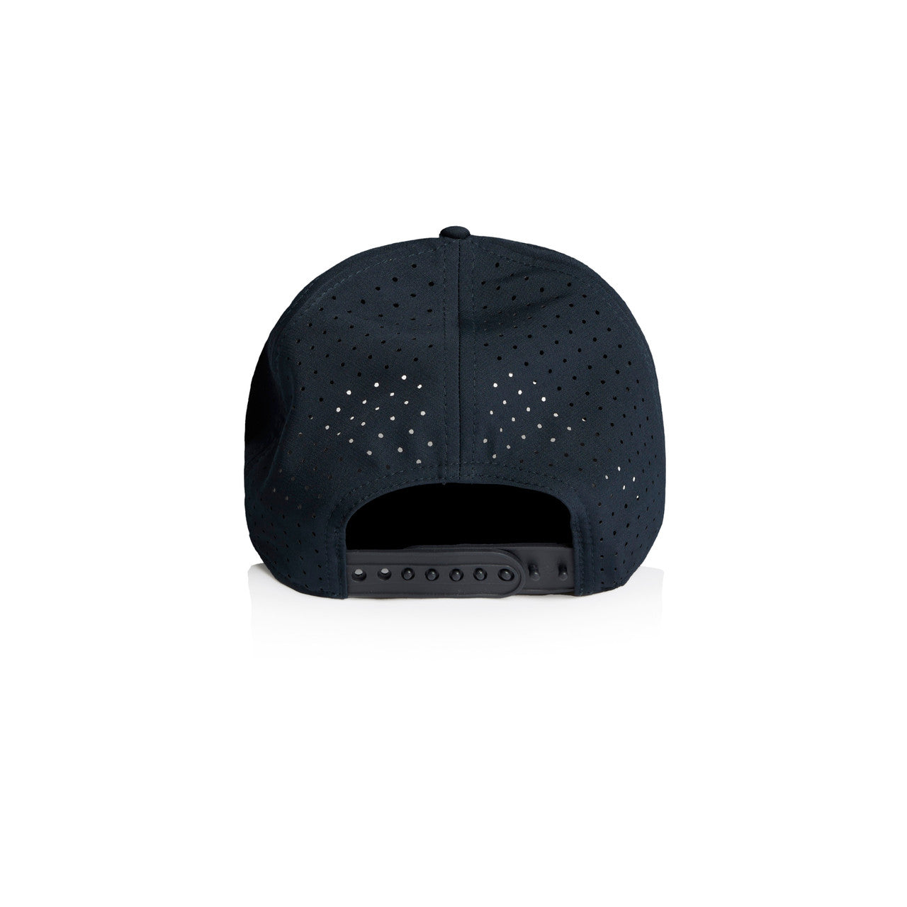 Frame Perforated Cap 1166 Navy - Back