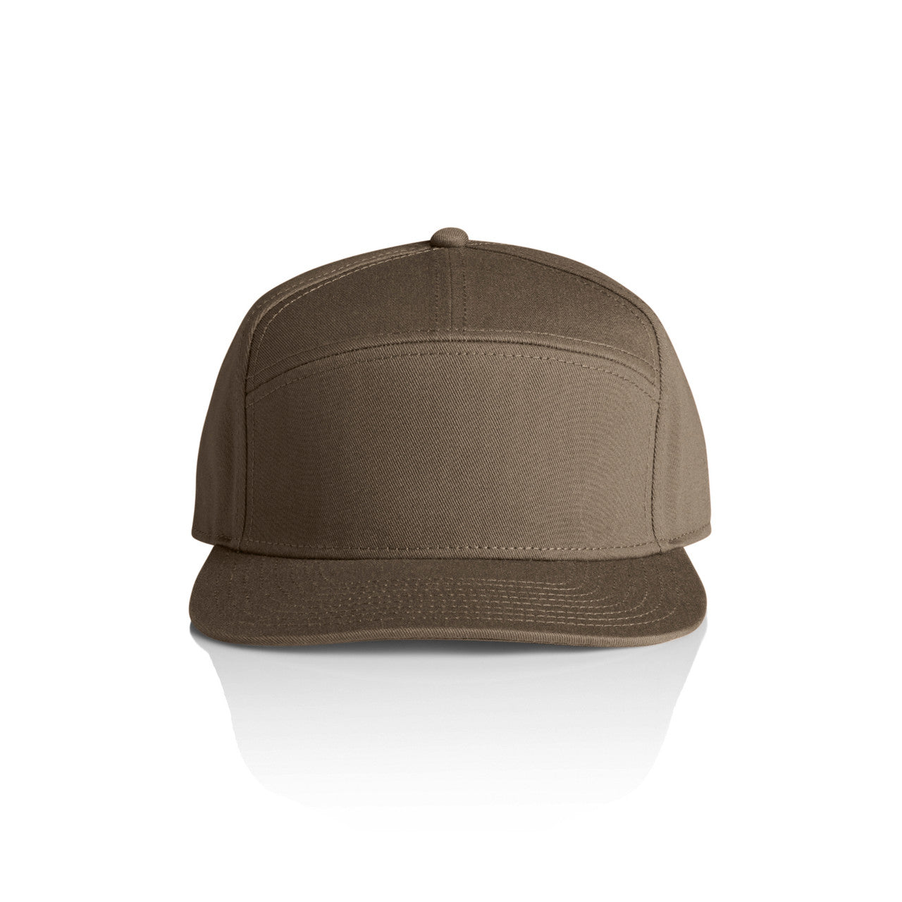 Stock 7-Panel Cap 1184 Walnut