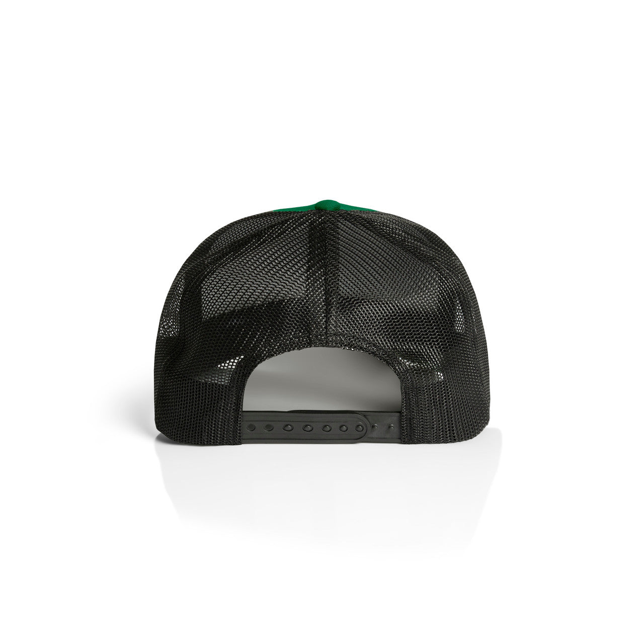 Mesh Contrast Trucker Cap 1191 Forest/Black - Back