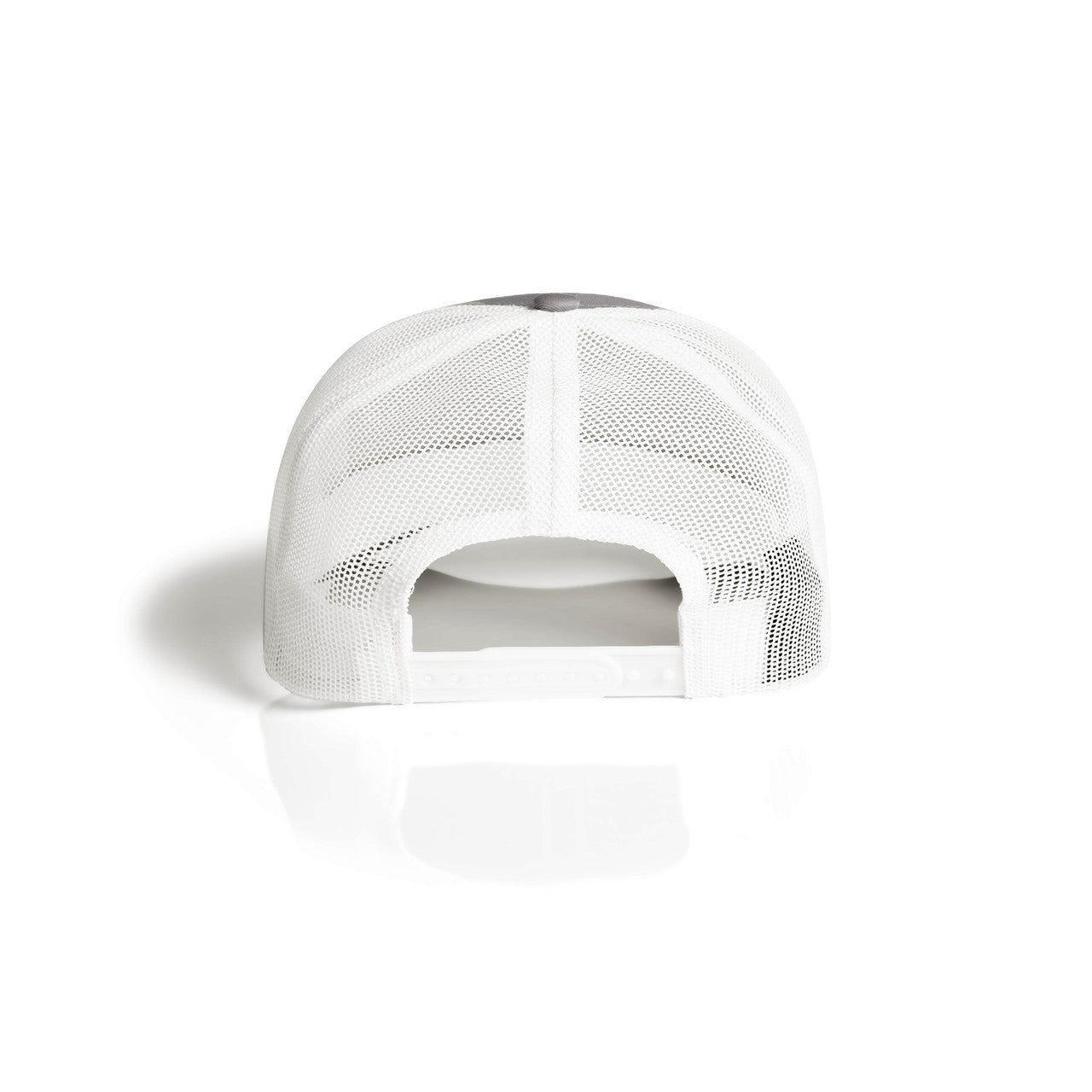 Mesh Contrast Trucker Cap 1191 Storm/White - Back