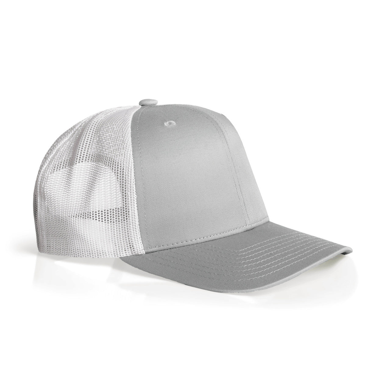 Mesh Contrast Trucker Cap 1191 Storm_white - Side