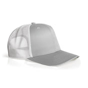 Mesh Contrast Trucker Cap 1191 Storm_white - Side