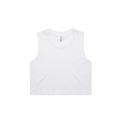 Women's Crop Tank 4068 White