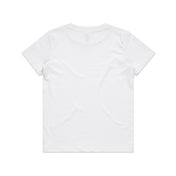 Kids Staple Tee 3005 White - Back