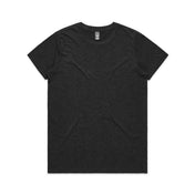 Women's Maple Tee 4001 Ashphalt_marle