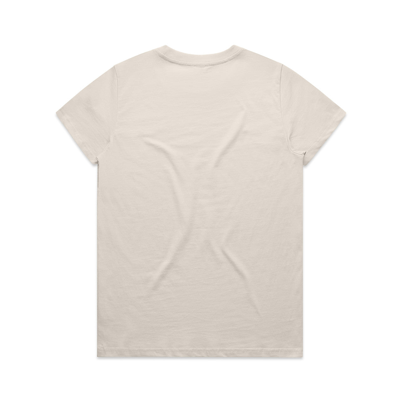Women's Maple Tee 4001 Bone - Back