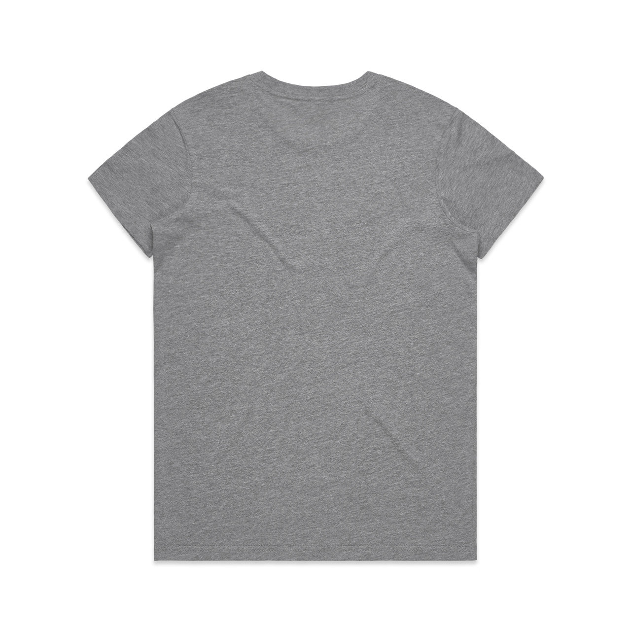 Women's Maple Tee 4001 Athletic Heather - Back