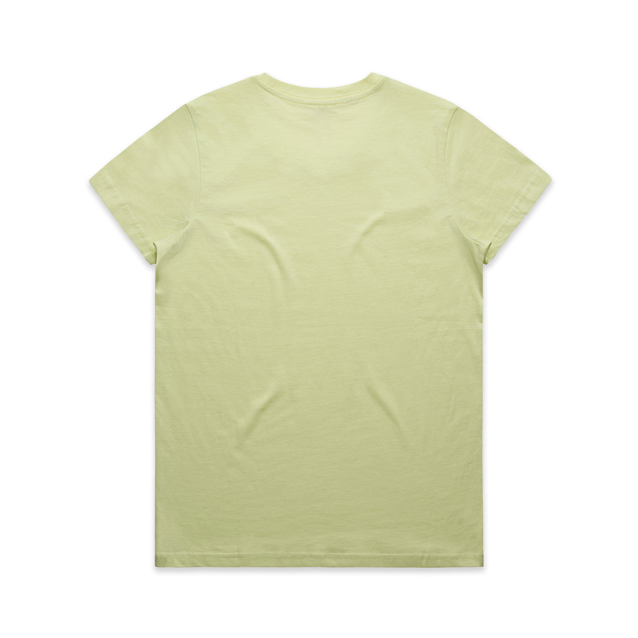 Women's Maple Tee 4001 Lime - Back