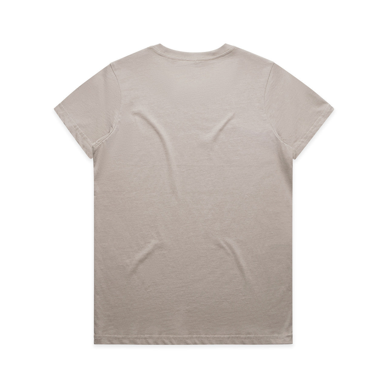 Women's Maple Tee 4001 Mushroom - Back