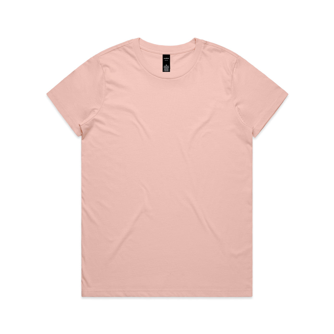Women's Maple Tee 4001 Pale Pink