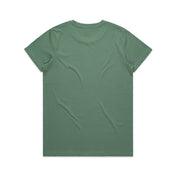 Women's Maple Tee 4001 Sage - Back