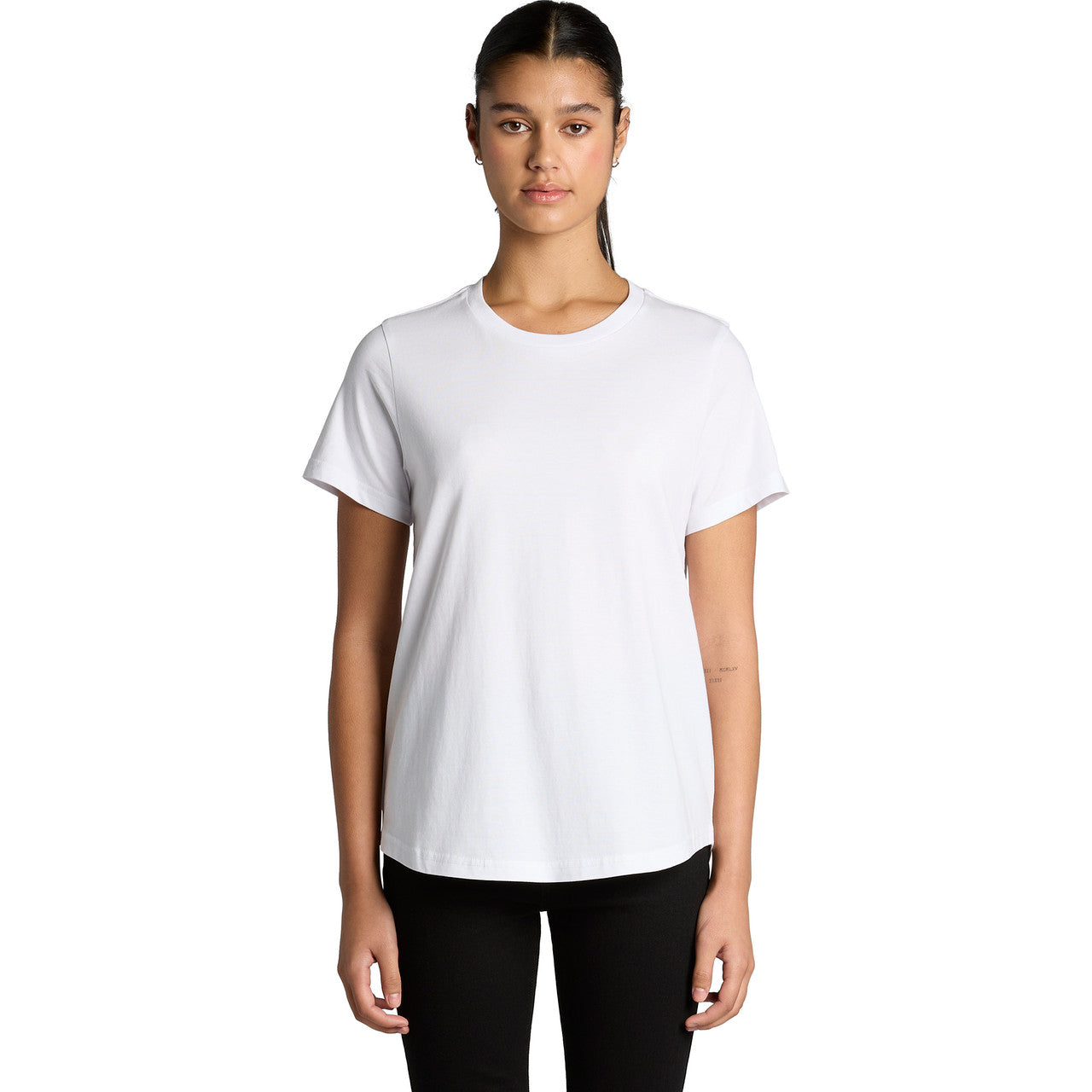 Women's Maple Curve Tee 4024 Front