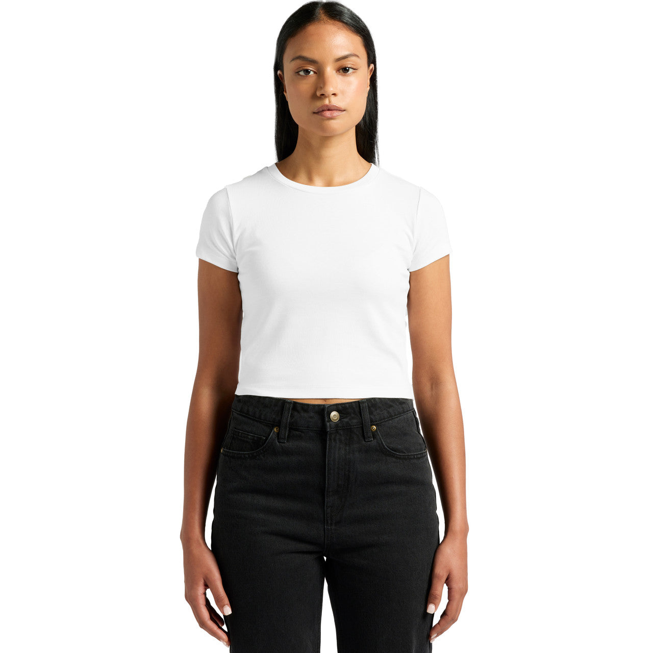 Women's Organic Mini Tee 4061 Front