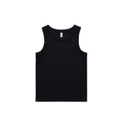Women's Organic Rib Tank 4063G Black