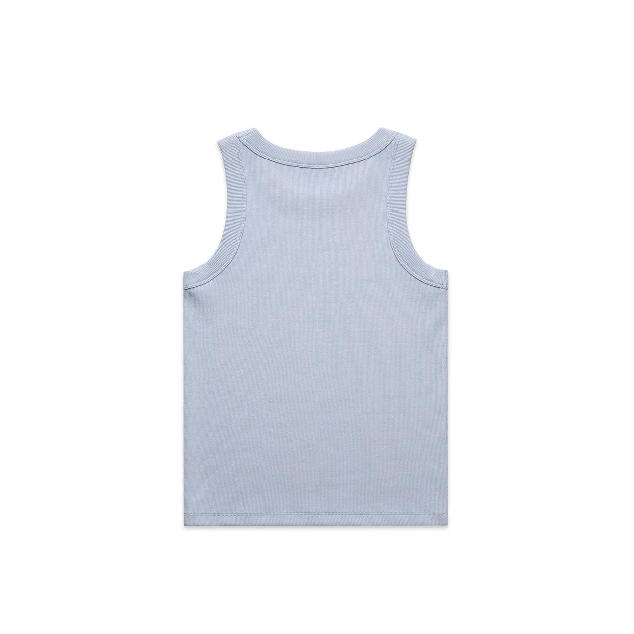 Women's Organic Rib Tank 4063G Powder - Back