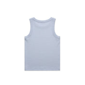 Women's Organic Rib Tank 4063G Powder - Back