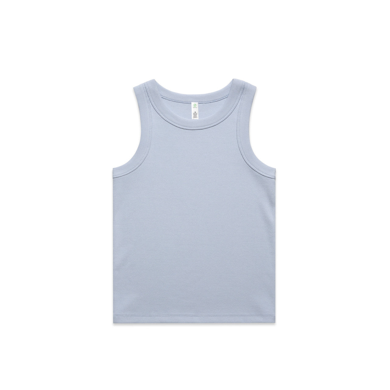 Women's Organic Rib Tank 4063G Powder