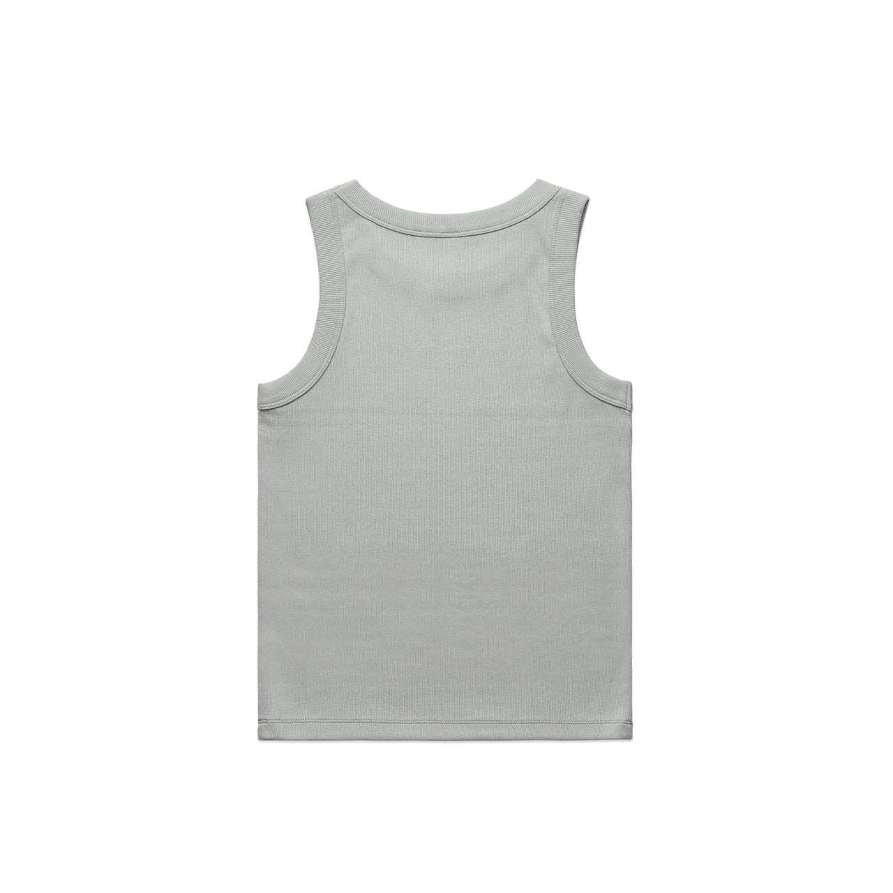 Women's Organic Rib Tank 4063G Storm - Back