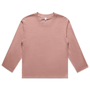 Women's Martina L/S Tee 4071S Hazy Pink