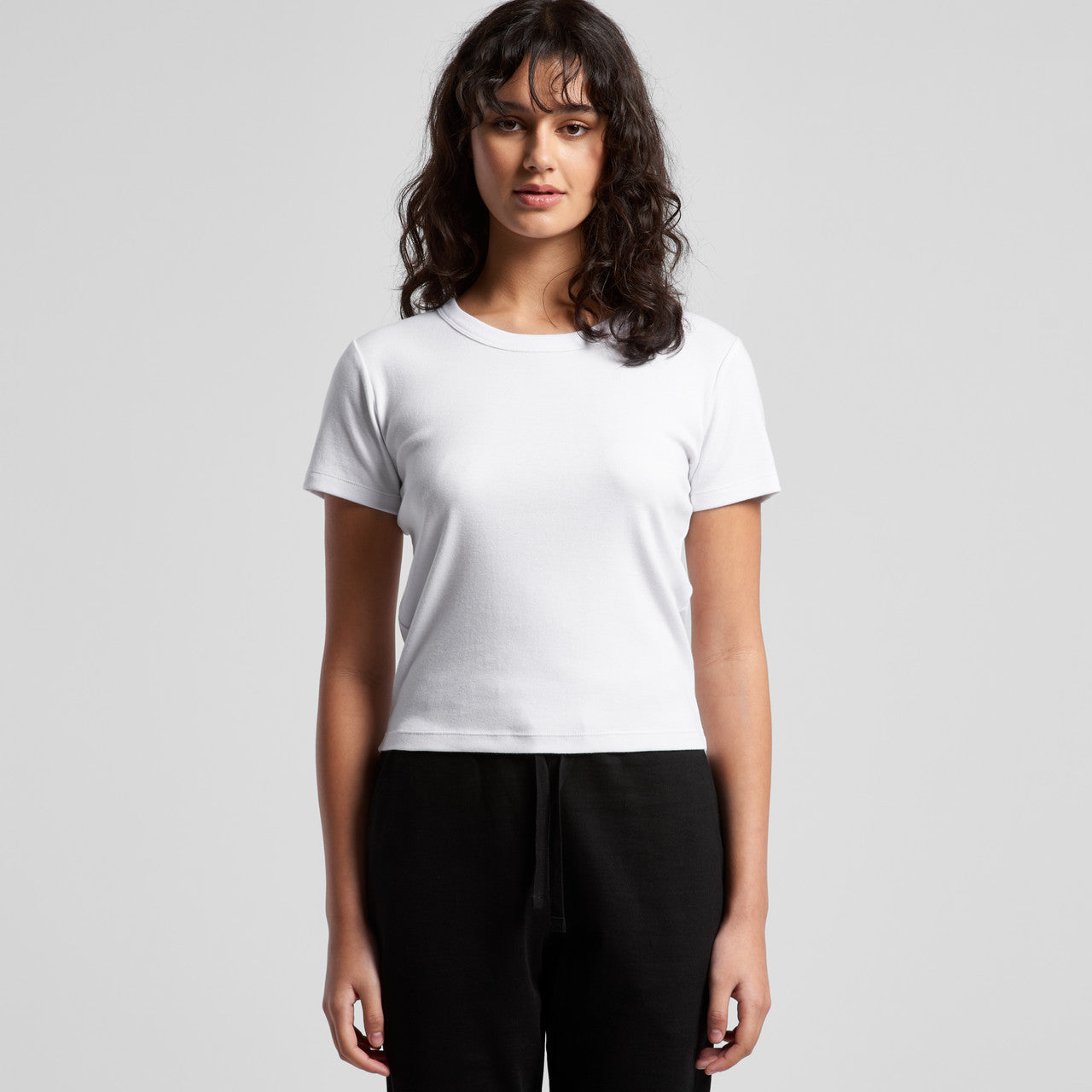 Women's Organic Rib Baby Tee 4074 Main