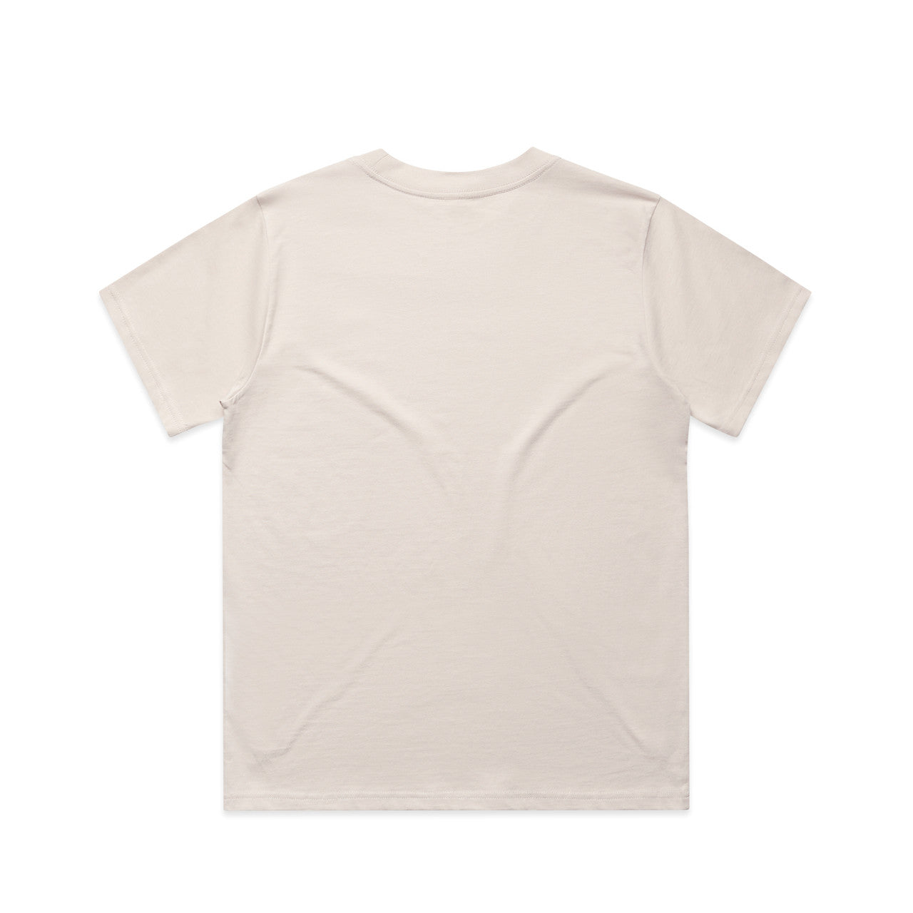 Women's Classic Minus Tee 4079 Bone - Back