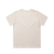 Women's Classic Minus Tee 4079 Bone - Back