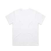 Women's Classic Minus Tee 4079 White - Back