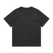 Women's Heavy Faded Tee 4082 Faded Black - Back