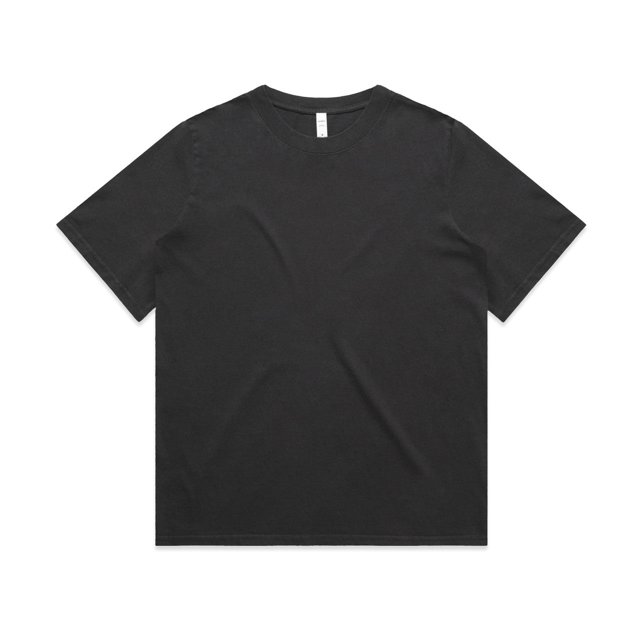 Women's Heavy Faded Tee 4082 Faded Black