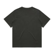 Women's Heavy Faded Tee 4082 Faded Coal - Back