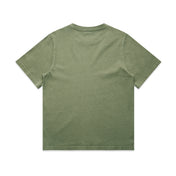 Women's Heavy Faded Tee 4082 Faded Olive - Back