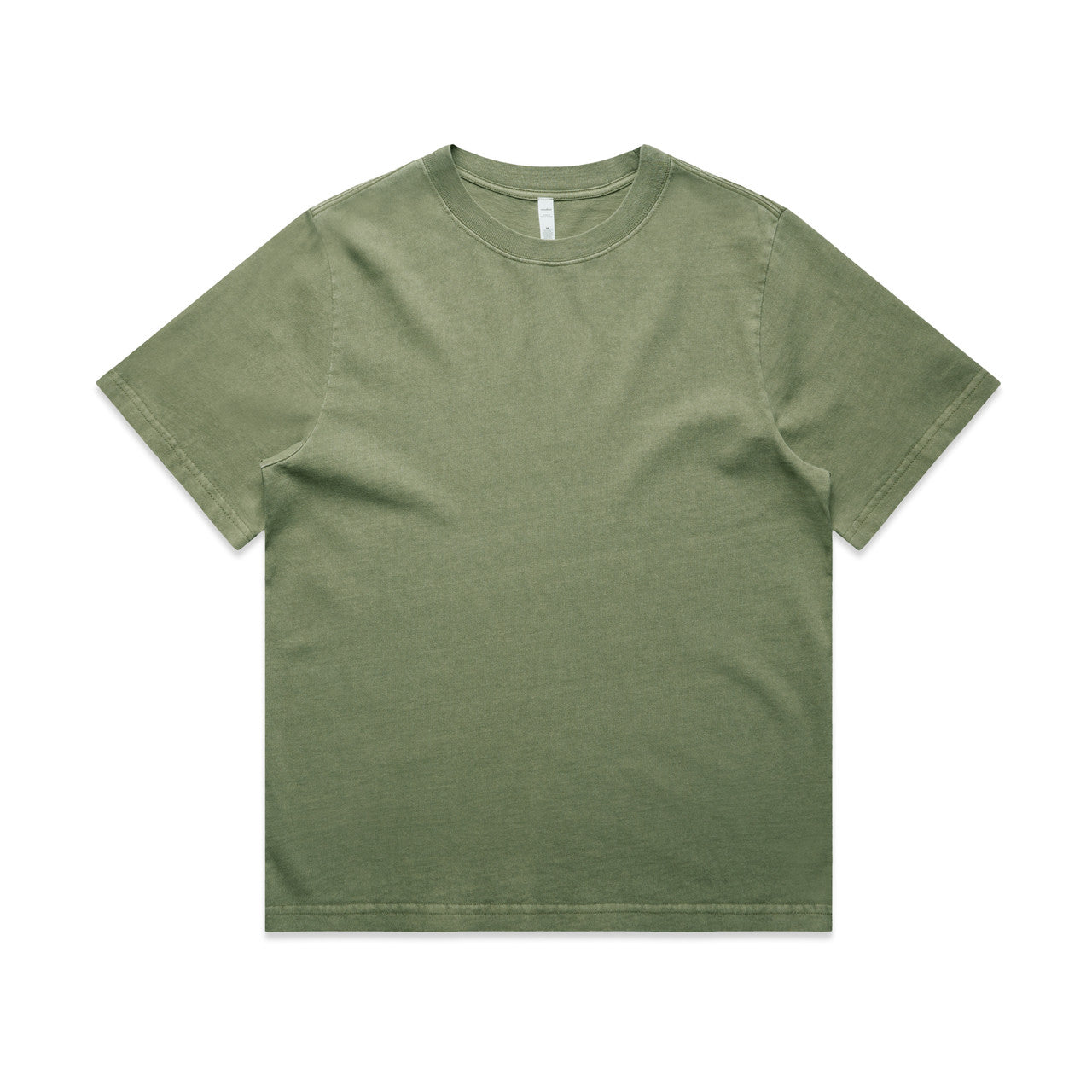 Women's Heavy Faded Tee 4082 Faded Olive
