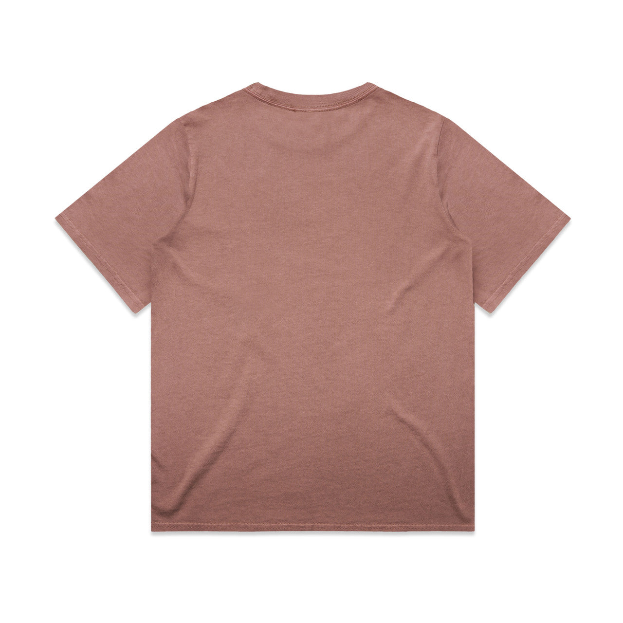 Women's Heavy Faded Tee 4082 Faded Pink - Back
