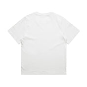 Women's Heavy Faded Tee 4082 Faded White - Back