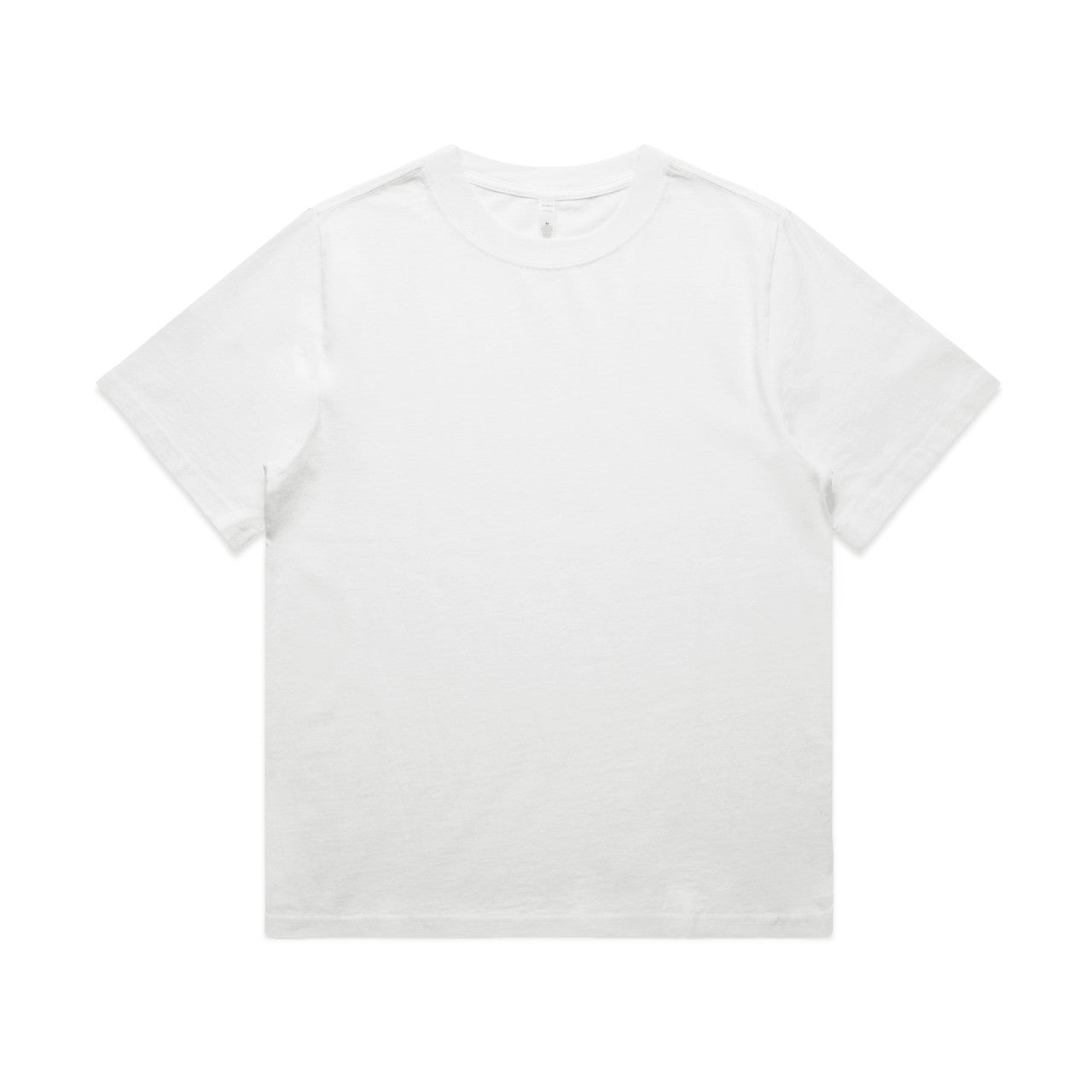 Women's Heavy Faded Tee 4082 Faded White