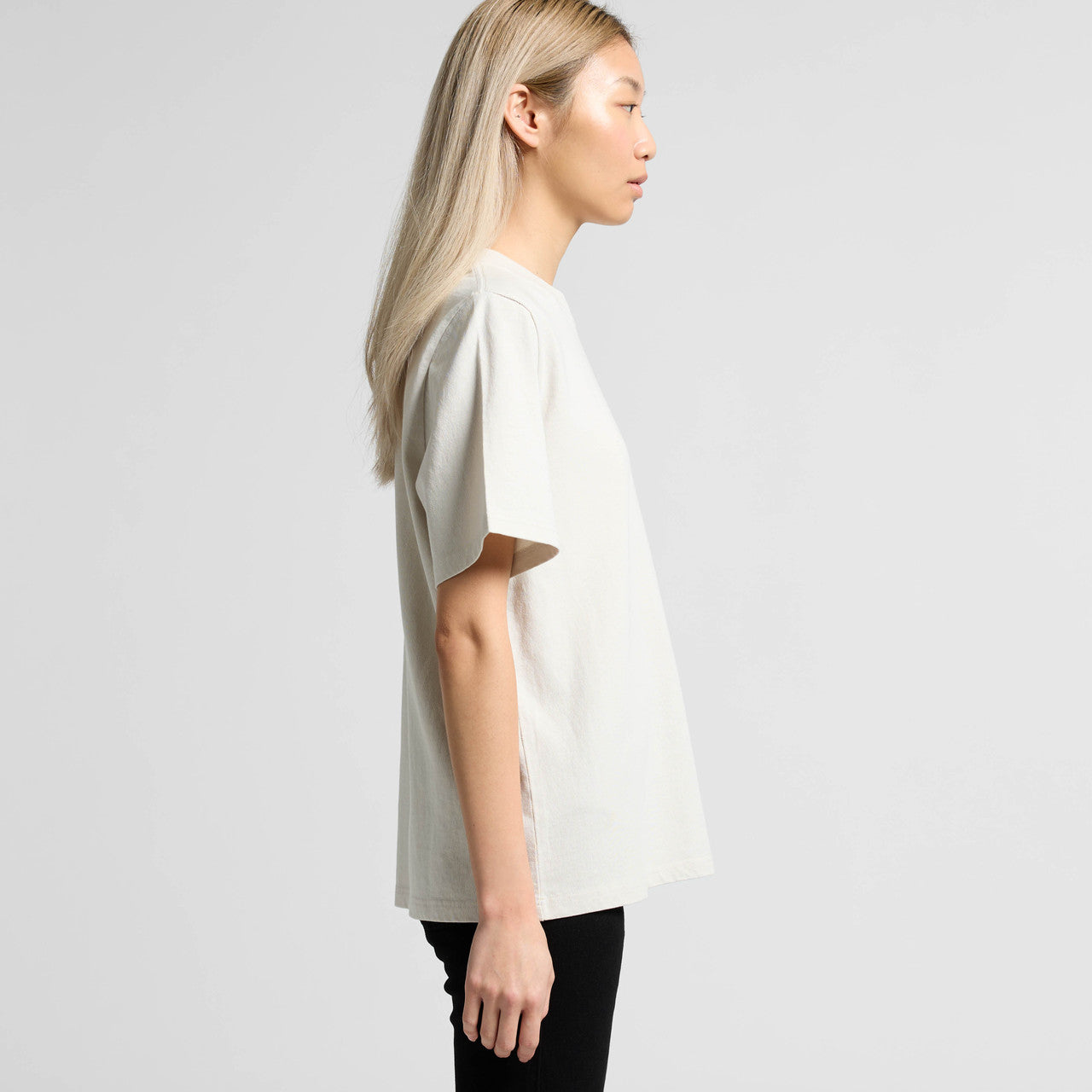 Women's Heavy Faded Tee 4082 Side